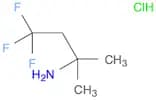 4,4,4-Trifluoro-2-methylbutan-2-amine hydrochloride