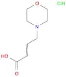 4-Morpholin-4-yl-but-2-enoic acid hydrochloride
