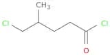 5-Chloro-4-methylpentanoyl chloride