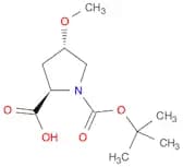 (2R,4S)-1-[(tert-butoxy)carbonyl]-4-methoxypyrrolidine-2-carboxylic acid