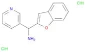 1-Benzofuran-2-yl(pyridin-3-yl)methanamine dihydrochloride
