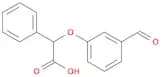 2-(3-Formylphenoxy)-2-phenylacetic acid