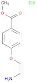 Methyl 4-(2-aminoethoxy)benzoate hydrochloride