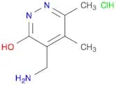 4-(Aminomethyl)-5,6-dimethylpyridazin-3-ol hydrochloride