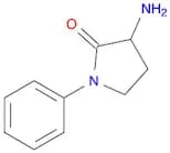 3-Amino-1-phenylpyrrolidin-2-one