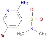 2-Amino-5-bromo-N,N-dimethylpyridine-3-sulfonamide