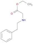 Ethyl 2-[(2-phenylethyl)amino]acetate