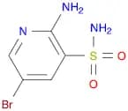 2-Amino-5-bromopyridine-3-sulfonamide