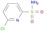 6-Chloropyridine-2-sulfonamide