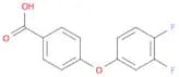 4-(3,4-Difluorophenoxy)benzoic acid