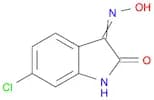 6-Chloro-3-(hydroxyimino)-2,3-dihydro-1H-indol-2-one