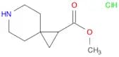 methyl 6-azaspiro[2.5]octane-1-carboxylate hydrochloride