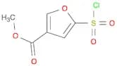 Methyl 5-(chlorosulfonyl)furan-3-carboxylate