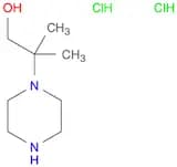 2-Methyl-2-(piperazin-1-yl)propan-1-ol dihydrochloride