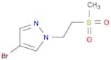 4-BROMO-1-(2-METHANESULFONYLETHYL)-1H-PYRAZOLE