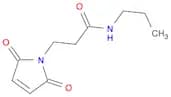 3-(2,5-Dioxo-2,5-dihydro-1H-pyrrol-1-yl)-N-propylpropanamide