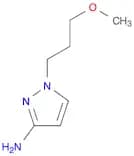 1-(3-Methoxypropyl)-1H-pyrazol-3-amine