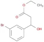 Ethyl 3-(3-bromophenyl)-3-hydroxypropanoate