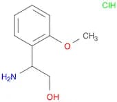 2-AMINO-2-(2-METHOXYPHENYL)ETHAN-1-OL HYDROCHLORIDE