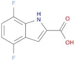 4,7-Difluoro-1H-indole-2-carboxylic acid