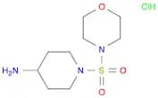 1-(Morpholinosulfonyl)piperidin-4-amine hydrochloride