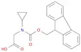 2-{cyclopropyl[(9h-fluoren-9-ylmethoxy)carbonyl]amino}acetic acid