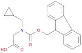 2-[(Cyclopropylmethyl)[(9H-fluoren-9-ylmethoxy)carbonyl]amino]acetic acid