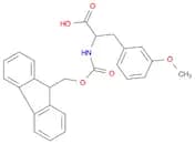 2-({[(9H-fluoren-9-yl)methoxy]carbonyl}amino)-3-(3-methoxyphenyl)propanoic acid