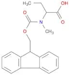 2-({[(9H-fluoren-9-yl)methoxy]carbonyl}(methyl)amino)butanoic acid