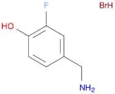 4-(Aminomethyl)-2-Fluorophenol Hydrobromide