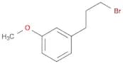 Benzene, 1-​(3-​bromopropyl)​-​3-​methoxy-
