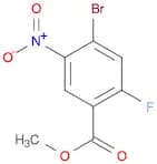 Methyl 4-Bromo-2-Fluoro-5-Nitrobenzoate