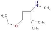 3-Ethoxy-N,2,2-trimethylcyclobutanamine