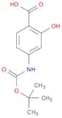 4-{[(tert-butoxy)carbonyl]amino}-2-hydroxybenzoic acid