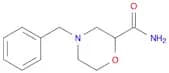 4-Benzylmorpholine-2-carboxamide