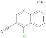4-Chloro-8-methyl-quinoline-3-carbonitrile