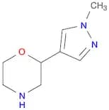 2-(1-methyl-1H-pyrazol-4-yl)morpholine