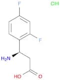 (3R)-3-amino-3-(2,4-difluorophenyl)propanoic acid hydrochloride