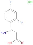 (S)-3-amino-3-(2,4-difluorophenyl)propanoic acid hydrochloride