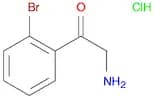 2-Amino-1-(2-bromophenyl)ethanone hydrochloride