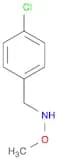 [(4-Chlorophenyl)methyl](methoxy)amine