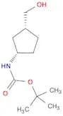 tert-butyl N-[3-(hydroxymethyl)cyclopentyl]carbamate, cis