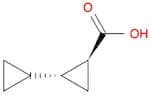 rel-(1R,2S)-2-Cyclopropylcyclopropane-1-carboxylic acid