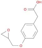 2-(4-(Oxiran-2-ylmethoxy)phenyl)acetic acid