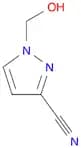1-(Hydroxymethyl)-1H-pyrazole-3-carbonitrile