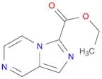 Ethyl imidazo[1,5-a]pyrazine-3-carboxylate