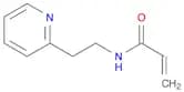 N-[2-(pyridin-2-yl)ethyl]prop-2-enamide