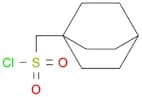 {bicyclo[2.2.2]octan-1-yl}methanesulfonyl chloride