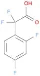 2-(2,4-difluorophenyl)-2,2-difluoroacetic acid