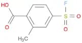 4-(Fluorosulfonyl)-2-methylbenzoic acid